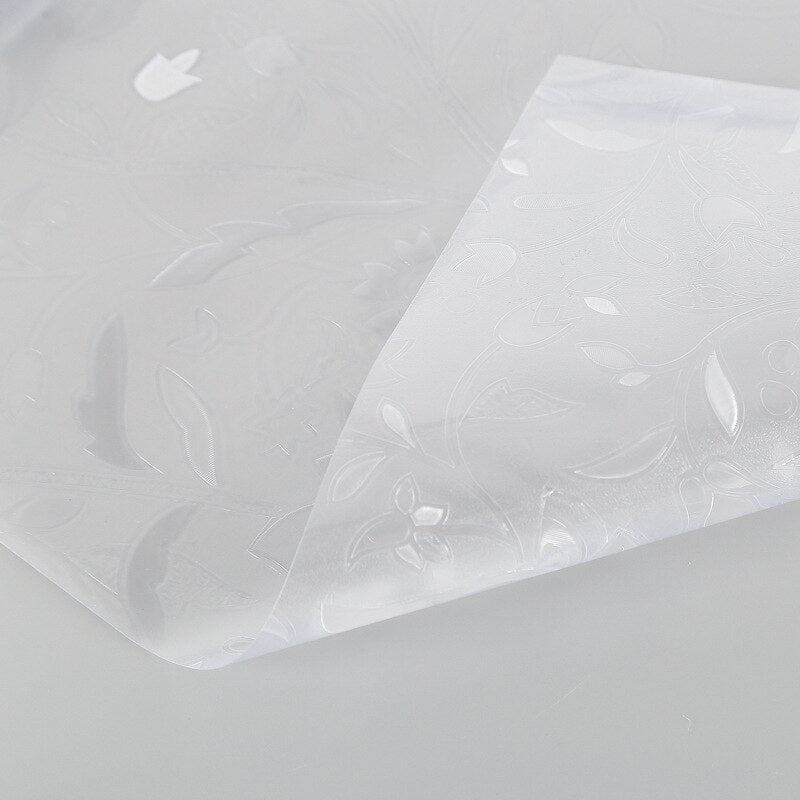 100cm*45cm Self-adhesive Window Film Glass Decorative Decal Sticker Home Cafe Decor 0 DailyAlertDeals   
