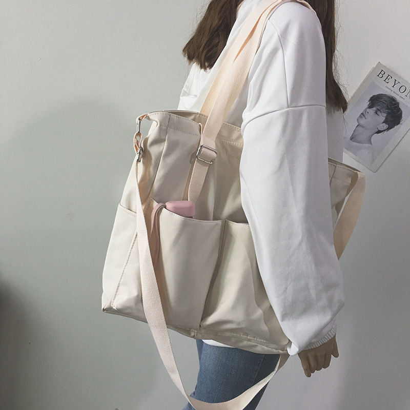 Waterproof Oxford Large Capacity Canvas Girl Handbags & Crossbody bags For Women Casual Tote Purses Handbags & Crossbody bags DailyAlertDeals   