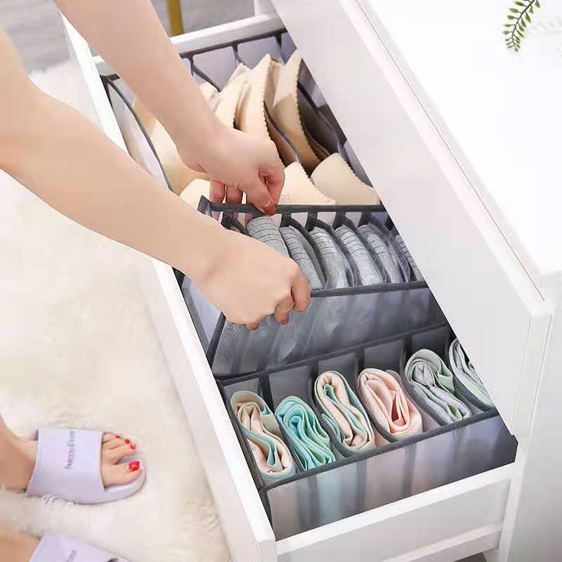 Underwear Bra Organizer Storage Box Drawer Closet Organizers Divider Boxes For Underwear Scarves Socks Bra Underwear Bra Organizer Storage Box DailyAlertDeals   