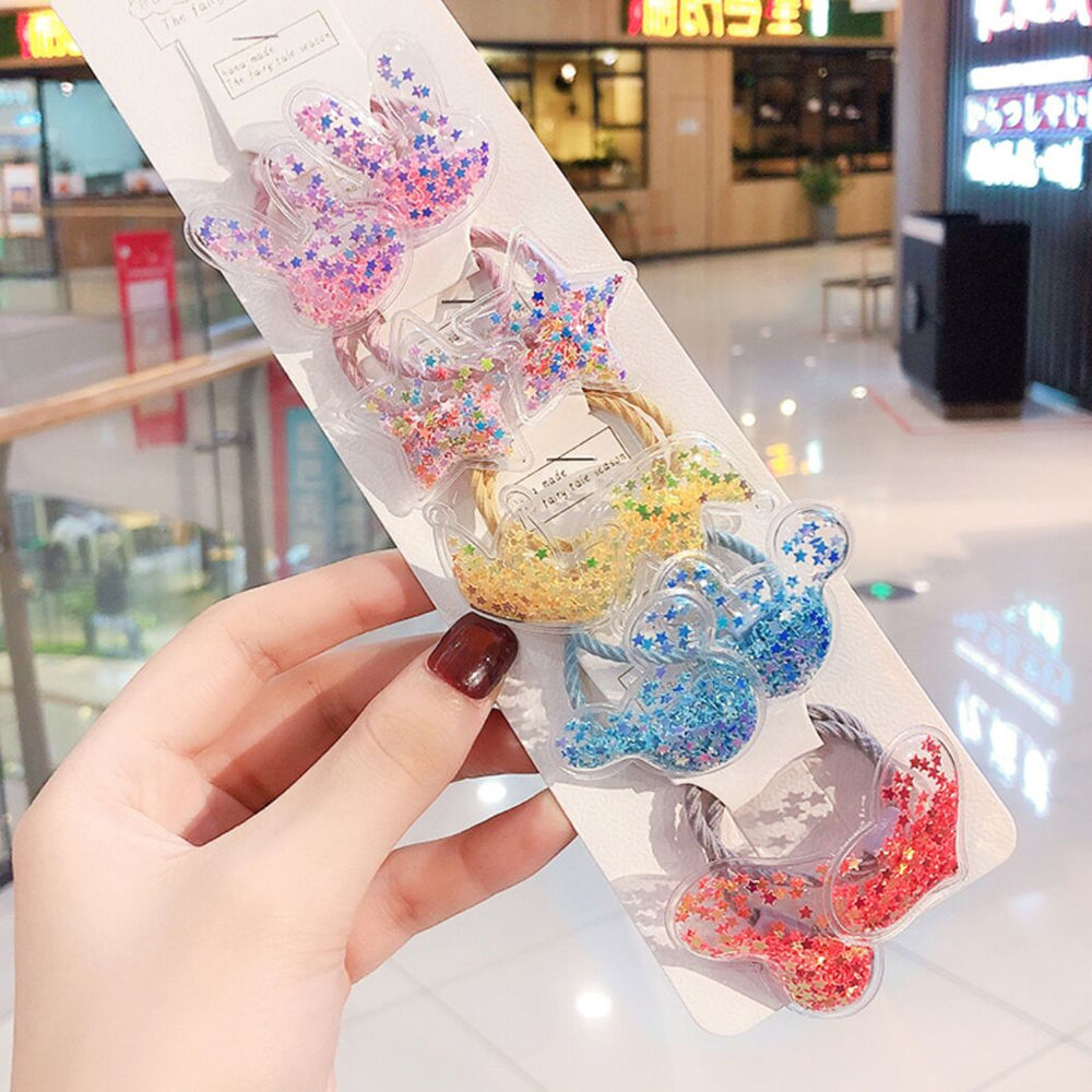 New Cute Rope Children Baby Elastic Hair Rubber Bands Accessories for Kids Girl Headband Tie Ring Headwear Scrunchie Baby Elastic Hair Rubber Bands DailyAlertDeals 6  