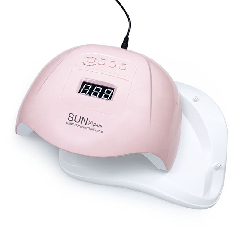 SUN X Plus UV LED Nail Lamp Electric Nail Dryer 36 LEDs Lamp Fast Drying All Nail Gel Polish Motion Sensor Manicure Nail Salon Electric Manicure Drill & Accessory DailyAlertDeals   