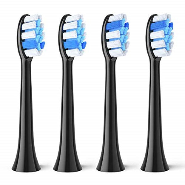 Fairywill P11 Electric Toothbrush Heads Replacement Heads for P11 T9 P80 4pcs 0 DailyAlertDeals China AE-PW11 