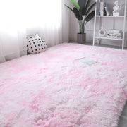 Pink Carpet For Girls Shaggy Children Floor Soft Mat Living Room Decoration Teen Doormat Nordic Red Fluffy Large Size Rugs Carpets & Rugs DailyAlertDeals SD-2 80x160cm 31x62inch 