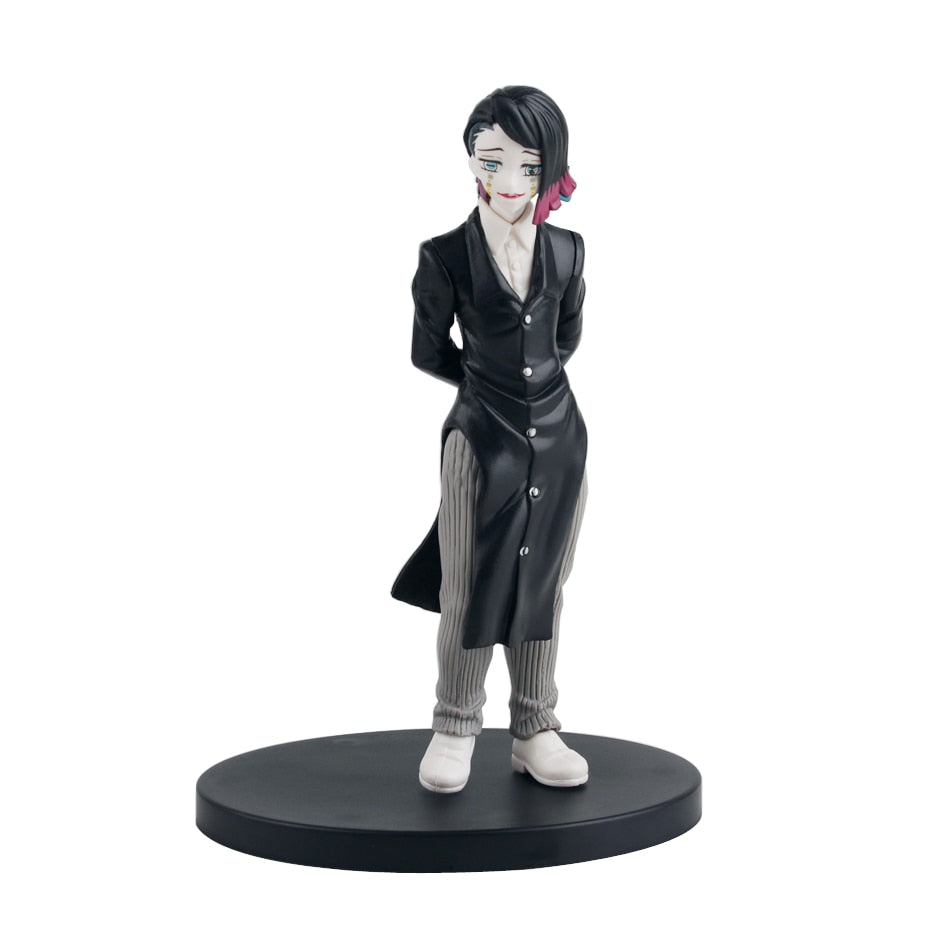 Anime Demon Slayer Figure Kamado Tanjirou Nezuko Action Figures PVC Model Toys Zenitsu Figurine Inosuke Kimetsu No Yaiba Figura Demon Slayer Figure DailyAlertDeals Enmu-No Box  