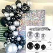 Black Gold Balloon Garland Arch Kit Confetti Latex Baloon Graduation Happy 30th 40th Birthday Balloons Decor Baby Shower Favor 0 DailyAlertDeals 29 Balloon Set 