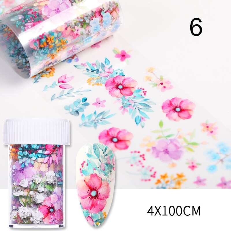 Nail Foils Marble Series Nail Transfer Foils Decorations DIY idea nail Art Transfer Sticker Decals Nail Accessories Nail Sticker DailyAlertDeals 48256-6  