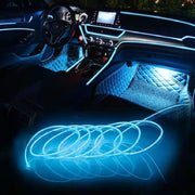 1M/3M/5M neon Car Interior Lighting LED Strip String Neon Strip For Auto DIY Flexible Long Last Car LED Light String neon Car Interior Lighting LED Strip DailyAlertDeals   