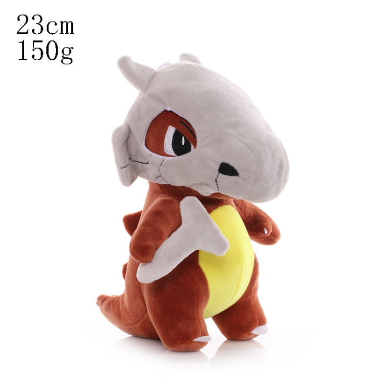 Pokemon Plush Toy Pikachu Stuffed Eevee Charmander Squirtle Charizard Blastoise Bulbasaur Anime Figure Doll Baby Christmas Gift Pokemon Plush kidsToy Pikachu DailyAlertDeals Cubone 23cm  