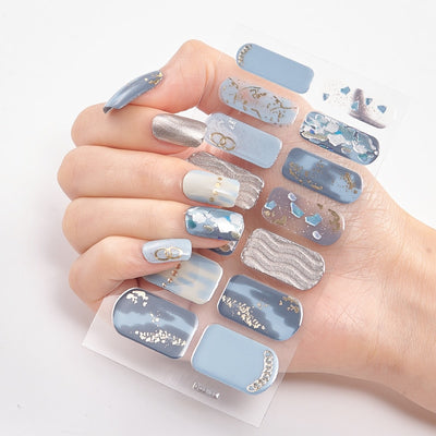 Patterned Nail Stickers Wholesale Supplise Nail Strips for Women Girls Full Beauty High Quality Stickers for Nails Decal stickers for nails DailyAlertDeals   