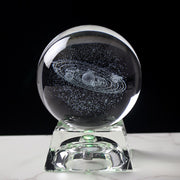 Newfashioned 3D Crystsal Solar System Ball Laser Engraved Planets Glass Sphere Cosmic Model Globe Home Decoration Astronomy Gift 0 DailyAlertDeals   