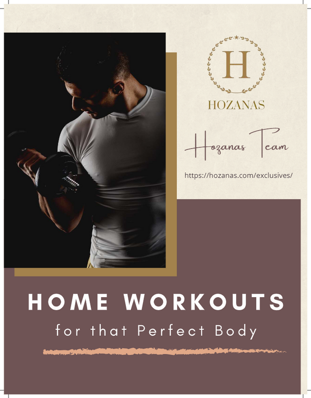 Home Workouts for that Perfect Body (Downloadable E-Book) ebook hozanas4life   