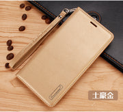 Fashion Card Holder for Samsung S22 Phone Case S20 + Flip S23 + Leather Case S21ultra Shatter-resistant S20fe Protective Case S10 + Wallet Note9 New S21 Case A53 All Inclusive 2 Fashion Card Holder for Samsung Phone Case DailyAlertDeals Samsung Galaxy S23 Tuhao Gold (with bracelet lanyard) 