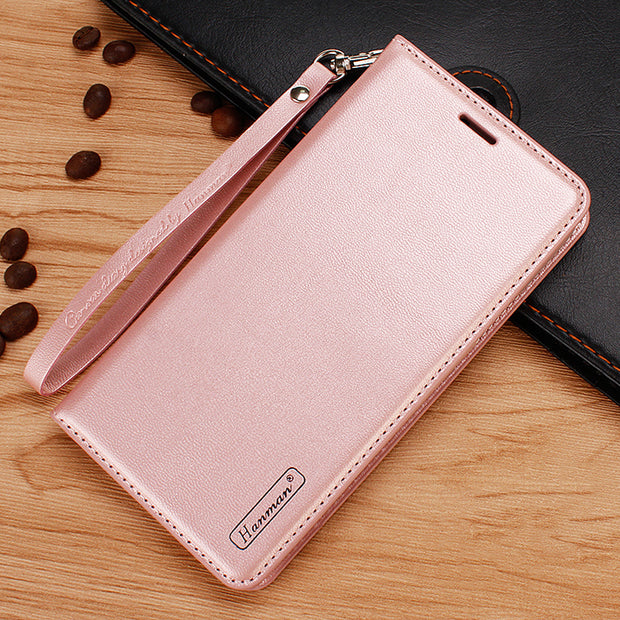 Fashion Card Holder for Samsung S22 Phone Case S20 + Flip S23 + Leather Case S21ultra Shatter-resistant S20fe Protective Case S10 + Wallet Note9 New S21 Case A53 All Inclusive 2 Fashion Card Holder for Samsung Phone Case DailyAlertDeals   