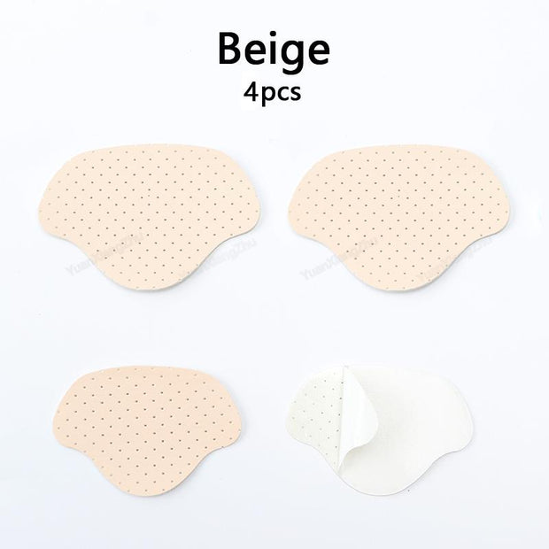 New Sports Shoes Patches Breathable Shoe Pads Patch Sneakers Heel Protector Adhesive Patch Repair Shoes Heel Foot Care products 0 DailyAlertDeals Beige China 