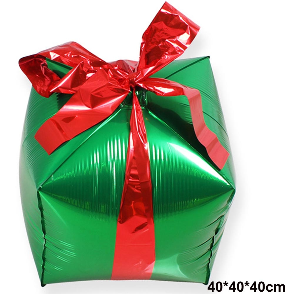 1pc Jumbo Gingerbread Man Foil Balloons Christmas Balloon Xmas Helium Foil Balloon Christmas Party Supplies New Year Decoration 0 DailyAlertDeals Gift green As pitures show 