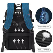 Travel Backpack Men Business Aesthetic Backpack School Expandable USB Bag Large Capacity 17.3 Laptop Waterproof Fashion Backpack 0 DailyAlertDeals   