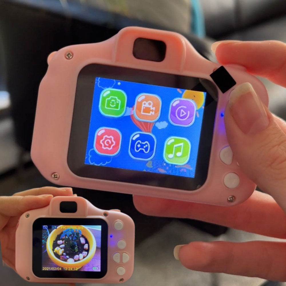 Children Kids Camera Mini Educational Toys For Kids Christmas Gifts Birthday Gift Digital Camera 1080P Projection Video Camera Children Kids Camera Mini Educational Toys For Kids DailyAlertDeals   