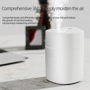 K5 Aromatherapy Humidifier Car Mini Desktop USB Household Business Cute Pet Mute Gift Humidifier Humidifiers DailyAlertDeals   