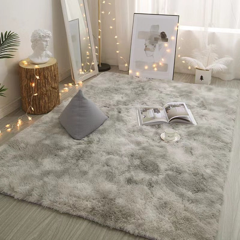 Plush living room Carpets Plush Rugs for bedroom Floor Soft Coozy Fluffy Carpets Carpets & Rugs DailyAlertDeals   