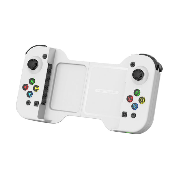 Bluetooth Game Controller 6-axis Gyroscope Cellphone Gamepad Dual Vibration Motor for NS Switch for PS4 for PUBG Mobile Game 0 DailyAlertDeals White China 