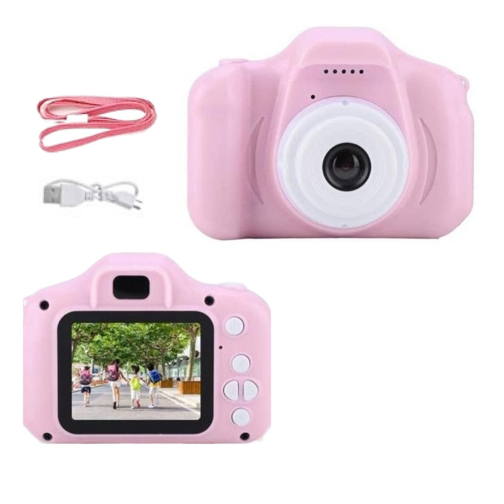 Children Kids Camera Mini Educational Toys For Kids Christmas Gifts Birthday Gift Digital Camera 1080P Projection Video Camera Children Kids Camera Mini Educational Toys For Kids DailyAlertDeals No TF Card China 