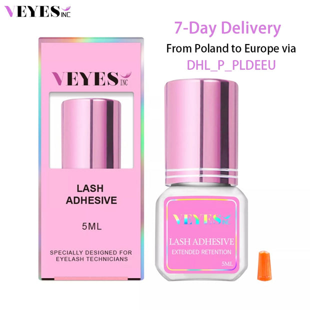 Veyes Inc Eyelash Extensions Glue 5 Days Free Shipping from US Veyelash 7 Weeks Retention Volume Lash Adhesive Makeup Tools 0 DailyAlertDeals   