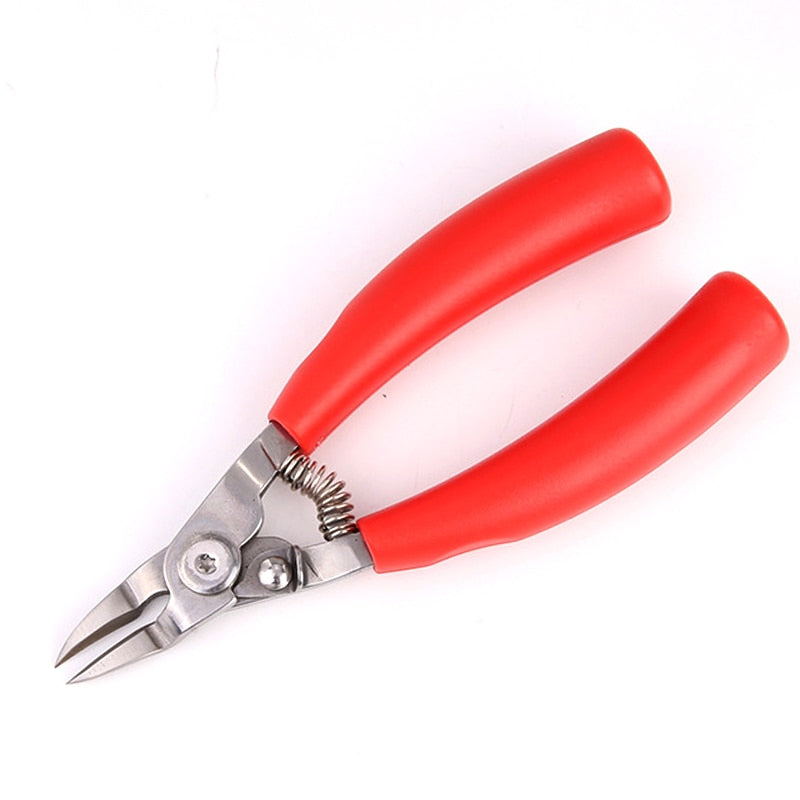 Toe Nail Clippers Nail Correction Thick Nail Ingrown Toenails Nippers Dead Skin Nail Art Pedicure Care Plier Cutter Scissor Tool Nail Clippers DailyAlertDeals Red  