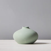 Handmade Matte Ceramic Vase | Morandi Modern Vase | Decorative Flower Vase Pot | Ceramic Pottery Pot | Minimal Vase | Table Decoration Morandi Vases DailyAlertDeals F  