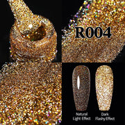 UR SUGAR Sparkling Gel Nail Polish Reflective Glitter Nail Gel Semi Permanent Nail Art Varnish For Manicures Need Base Top Coat 0 DailyAlertDeals Reflective R004  