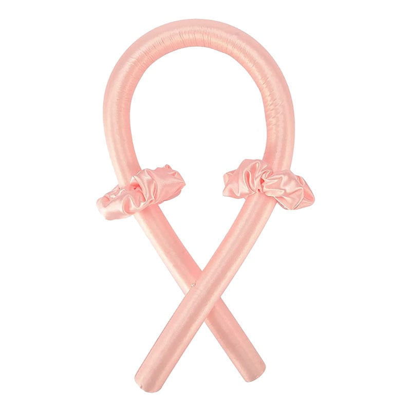 Heatless Curling Rod Headband Lazy Curler Headband Make Hair Soft And Shiny Hair Curler Hairdressing Tools Heatless Hair Curls 0 DailyAlertDeals Pink  