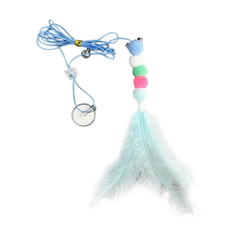 Interactive Hanging Cat Toy Simulation Cat Toy Funny Self-hey Interactive Toy for Kitten Playing Teaser Wand Toy Cat Supplies Hanging Cat Toy DailyAlertDeals s 17 CN 