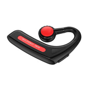 Bone Conduction TWS Headphones Wireless Bluetooth 5.1 Headset Noise Reduction Stereo Ear Clip Earbuds Waterproof Sport Earphone 0 DailyAlertDeals Red China 