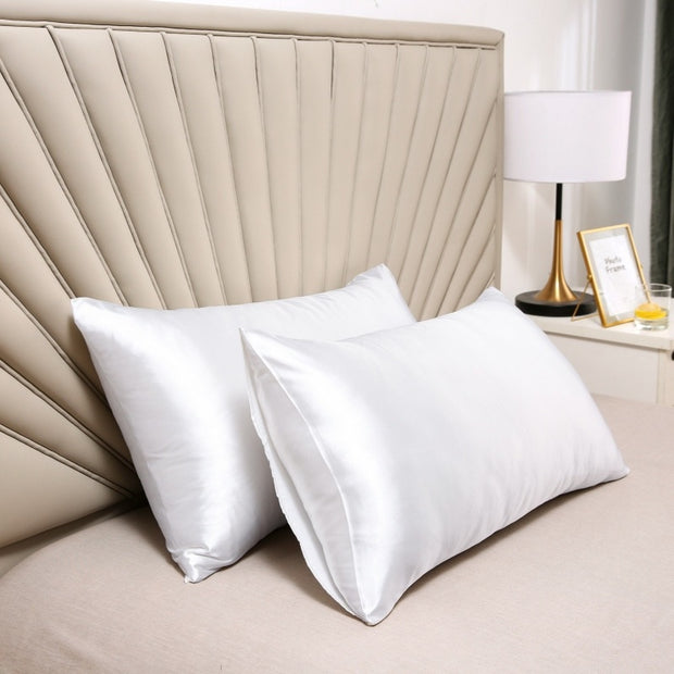 100% Natural Mulberry Silk Pillow Case Real Silk Protect Hair Skin Pillowcase Any Size Customized Bedding Pillow Cases Cover Pillowcases & Shams DailyAlertDeals   