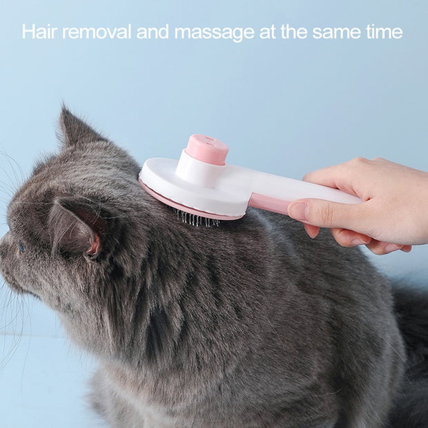 Pet Grooming Brushes Remove Floating Hair Comb Cat Hair Remover Puppy kitten grooming accessories pet hair remover DailyAlertDeals   