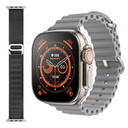 NEW Smart Watch Ultra Series 8 NFC 49MM Smartwatch Men Women Bluetooth Call Waterproof Wireless Charging HD Screen for Apple smart watch DailyAlertDeals WhiteHY-BlackGS  