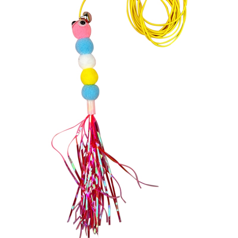 Interactive Hanging Cat Toy Simulation Cat Toy Funny Self-hey Interactive Toy for Kitten Playing Teaser Wand Toy Cat Supplies Hanging Cat Toy DailyAlertDeals s 13 CN 