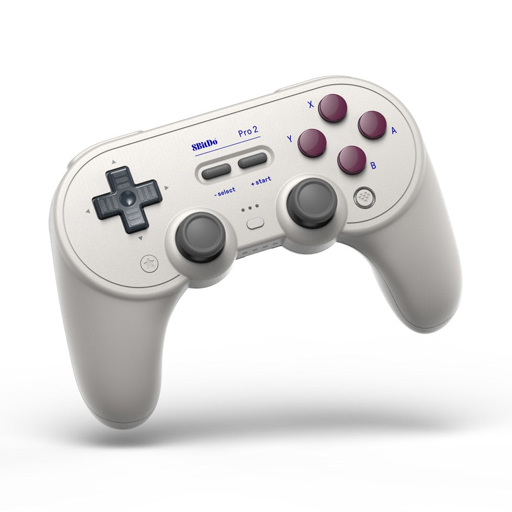 8BitDo Pro 2 Bluetooth Gamepad Controller with Joystick for  Nintendo Switch, PC, macOS, Android, Steam &amp; Raspberry Pi 0 DailyAlertDeals G Classic China 
