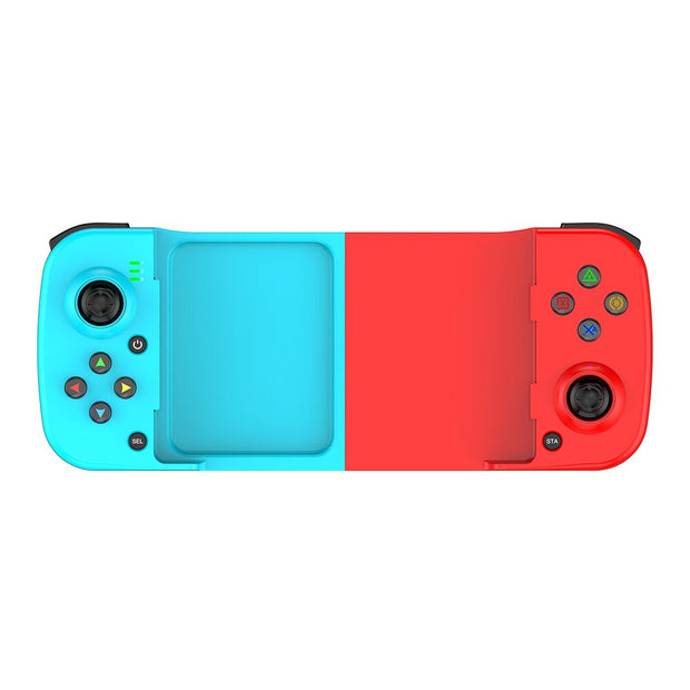 D3 Telescopic Mobile Phone Gamepad Bluetooth 5.0 Wireless Game Controller Joystick USB C for PUBG for PS4 for NS Switch 0 DailyAlertDeals Red China 