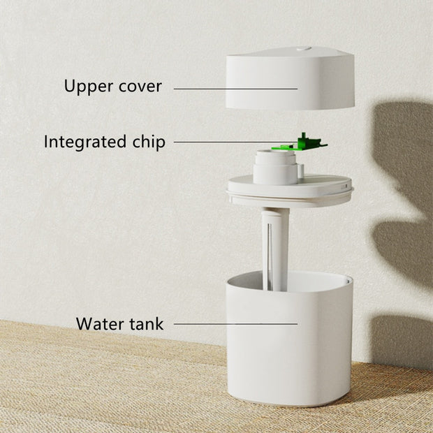 K5 Aromatherapy Humidifier Car Mini Desktop USB Household Business Cute Pet Mute Gift Humidifier Humidifiers DailyAlertDeals   
