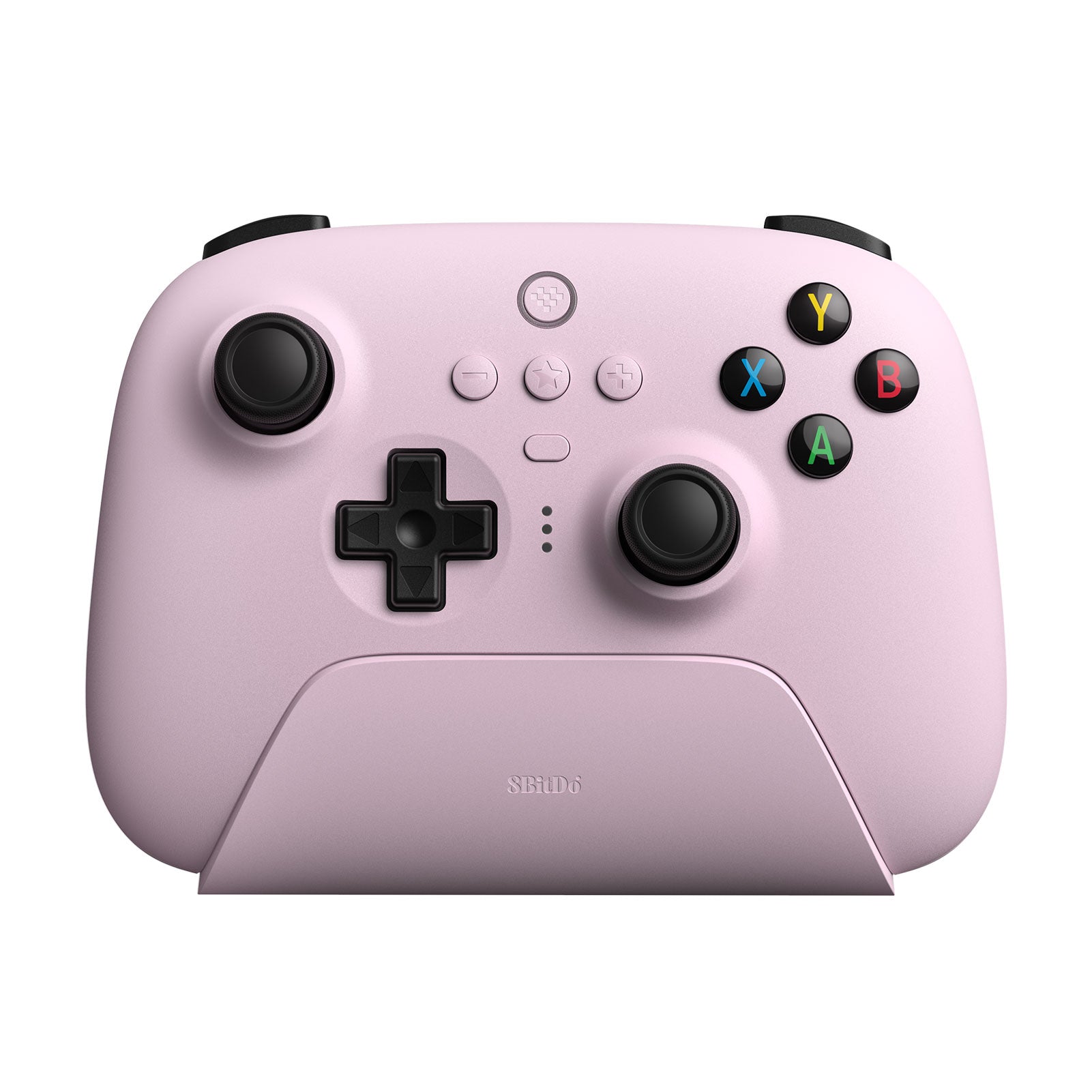 8BitDo - Ultimate Wireless 2.4G Gaming Controller with Charging Dock for PC, Windows 10, 11, Steam, Android 0 DailyAlertDeals Pink China 