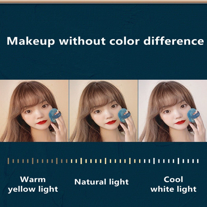 Women LED Light Cosmetic Bag 4K Full Screen Mirror Cosmetic Case Luxury PU Large Capacity Portable Travel Makeup Bags for Women Women LED Light Cosmetic Bag DailyAlertDeals   
