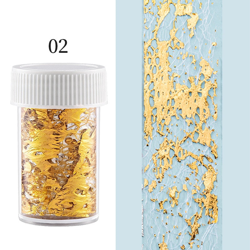 1 Roll Pink Gold Sliver Nail Foils Sparkly Sky Glitter Nail Art Transfer Stickers Slider Paper Nail Art Manicures Decoration New 0 DailyAlertDeals 51  