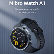 Mibro A1 Smartwatch Global Version Blood Oxygen Heart Rate Monitor 5ATM Waterproof Fashion Bluetooth Sport Men Women Smart Watch smart watch DailyAlertDeals   