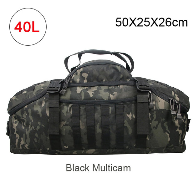 40L 60L 80L Men Army Sport Gym Bag Military Tactical Waterproof Backpack Molle Camping Backpacks Sports Travel Bags 0 DailyAlertDeals 40L Black Multicam China 