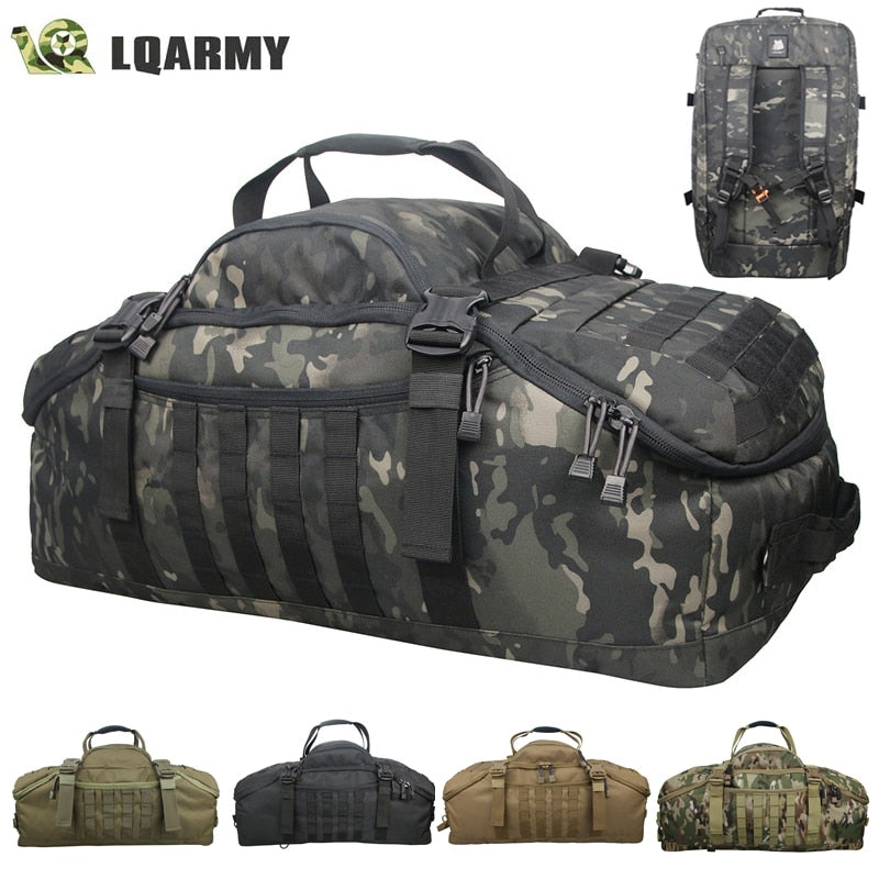 40L 60L 80L Men Army Sport Gym Bag Military Tactical Waterproof Backpack Molle Camping Backpacks Sports Travel Bags 0 DailyAlertDeals   