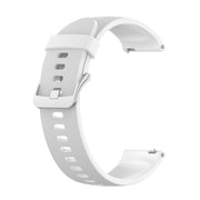 22mm Offical Silicone Replace Straps for Xiaomi Mi Watch Color Sports Edition band for Mi Watch Color Bracelet Watchbands Correa 0 DailyAlertDeals white For Mi Watch Color 