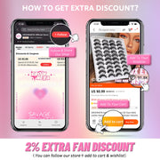 GROINNEYA lashes 5/10/20 pairs 3D Faux Mink Lashes Natural False Eyelashes Dramatic Volume Lashes Eyelash Extension Makeup 0 DailyAlertDeals   