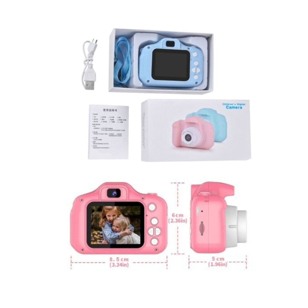 Children Kids Camera Mini Educational Toys For Kids Christmas Gifts Birthday Gift Digital Camera 1080P Projection Video Camera Children Kids Camera Mini Educational Toys For Kids DailyAlertDeals   