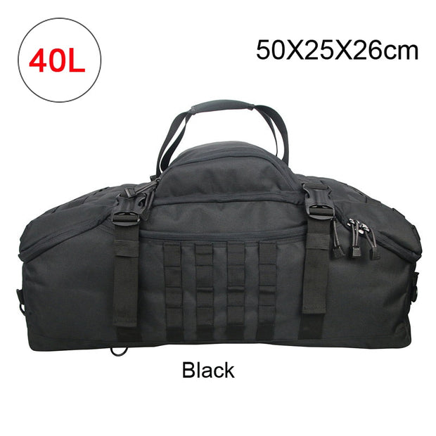 40L 60L 80L Men Army Sport Gym Bag Military Tactical Waterproof Backpack Molle Camping Backpacks Sports Travel Bags 0 DailyAlertDeals 40L Black China 