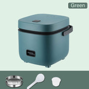1.2L New Mini Rice Cooker Small 1-2 Person Rice Cooker Household Single Kitchen Small Household Appliances WIth Handle EU Plug 1.2L New Mini Rice Cooker DailyAlertDeals 1.2LGreen United States 220V|EU